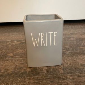 Rae Dunn | “Write” pen cup